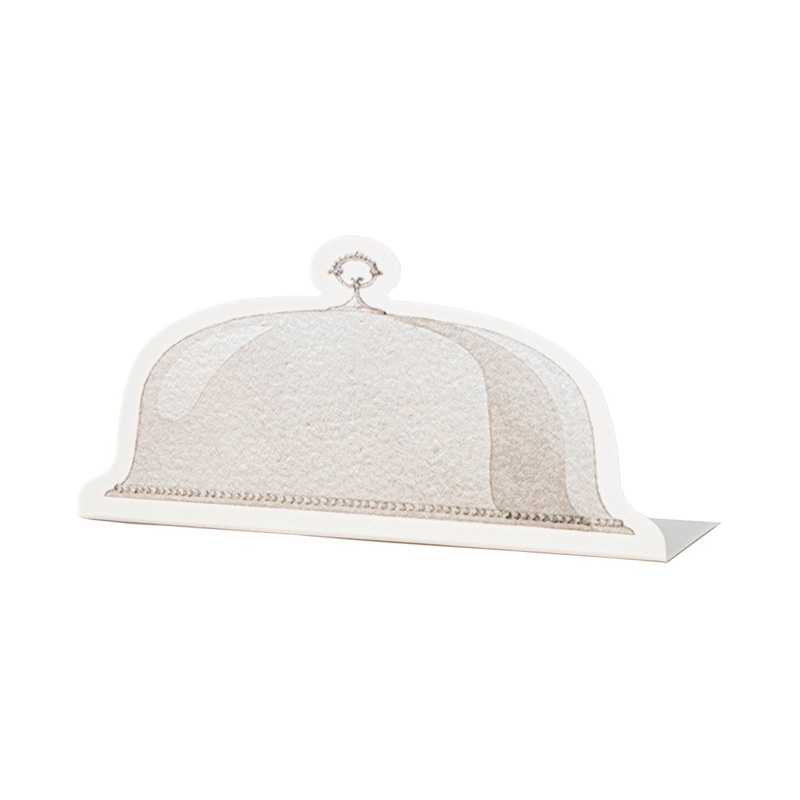 Serving Dome Place Card