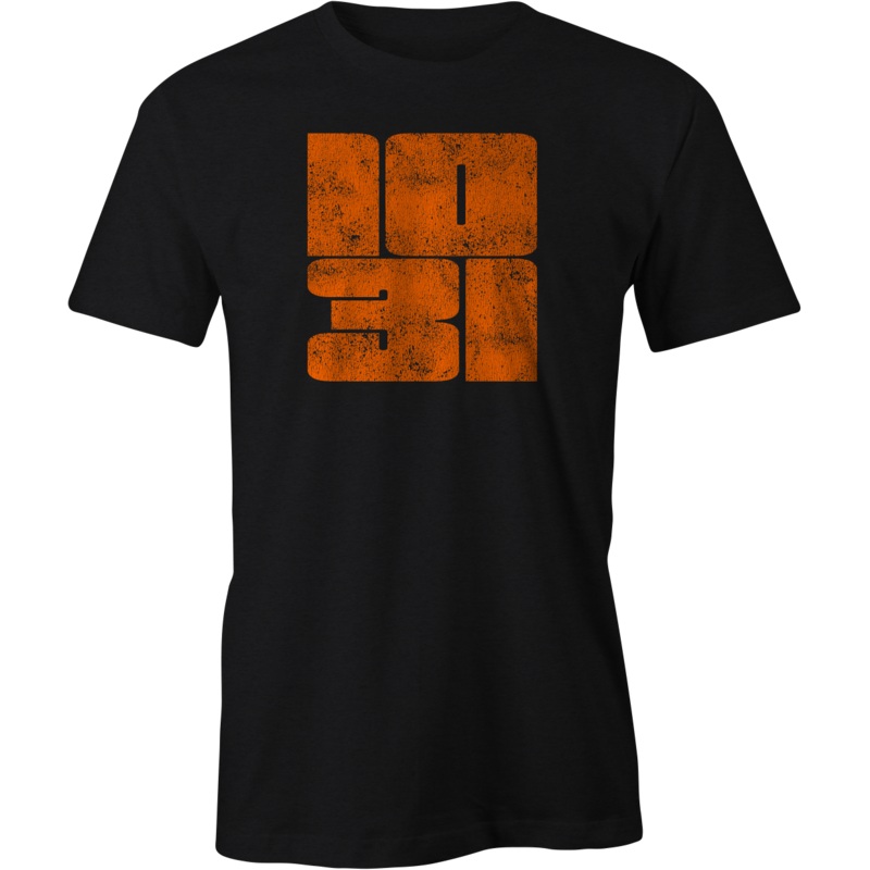1031 Distressed Logo Halloween T-Shirt