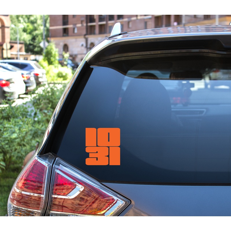 1031 Logo Decal
