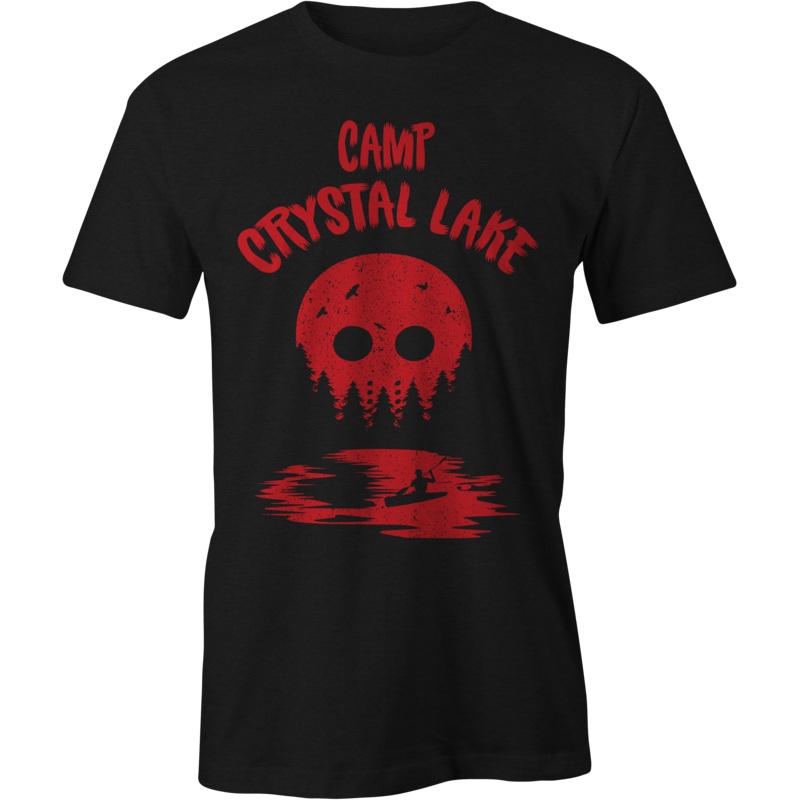 Camp Crystal Lake Tee|S|M|L|XL|2X|3X|4X|5X