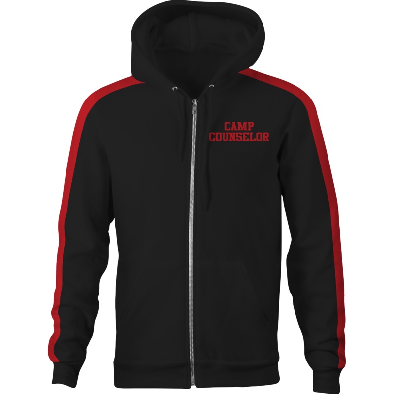 Camp Crystal Lake Zippered Hoodie