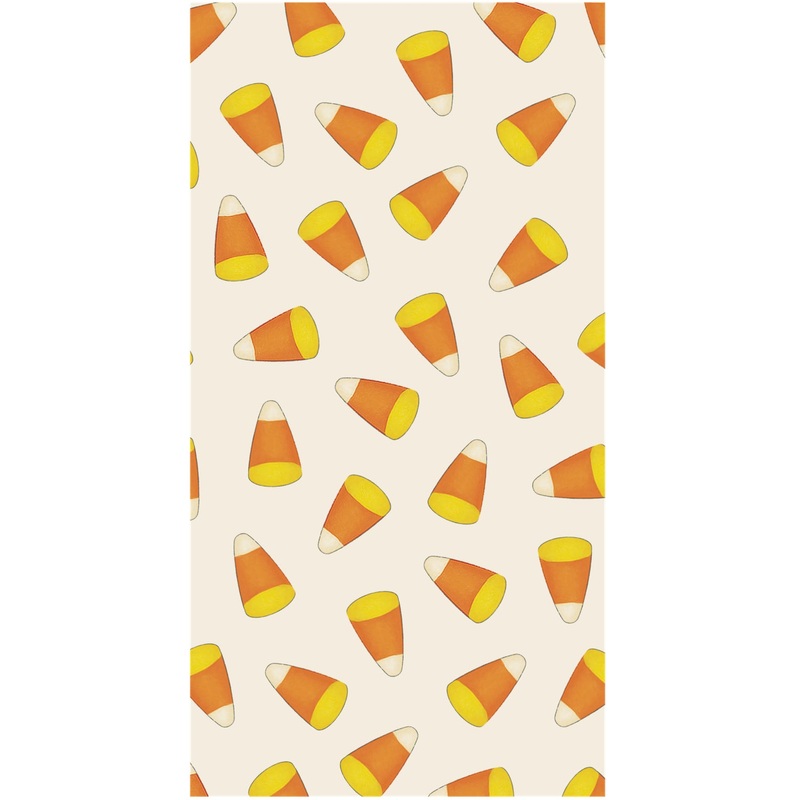 Candy Corn Guest Napkins