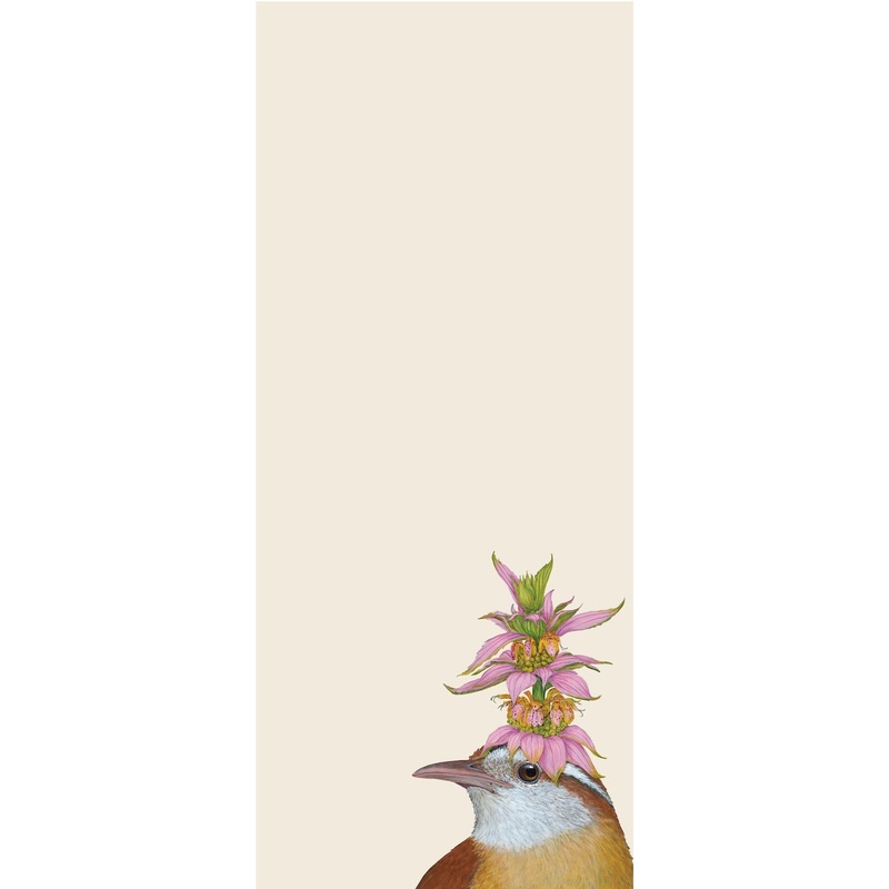 Carolina Wren List Pad