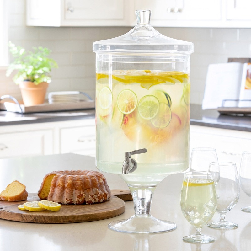 Crystal Beverage Dispenser