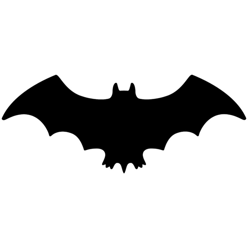 Die-cut Bat Placemat