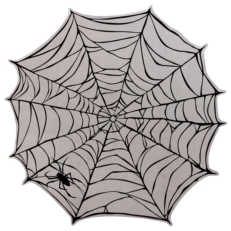 Die-cut Spiderweb Placemat