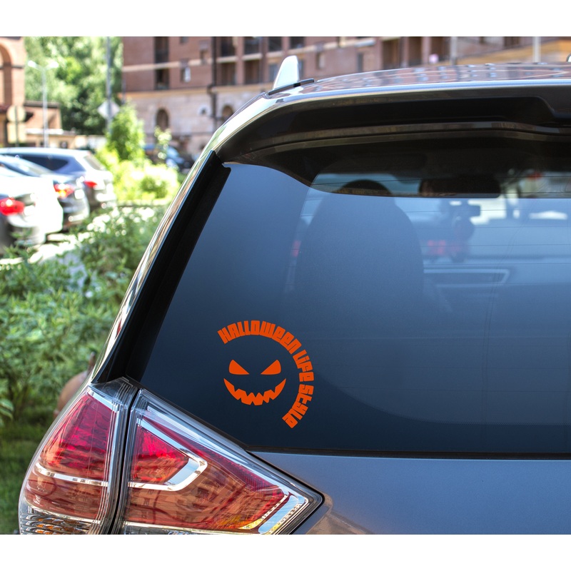 Halloween Lifestyle Decal