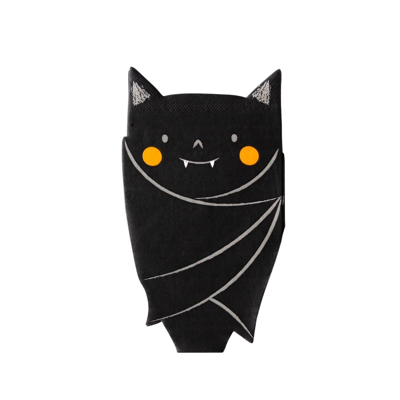 Hanging Bat Shaped Paper Napkins