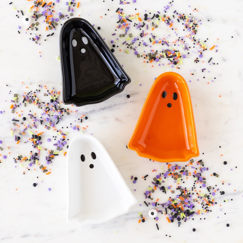Kindred Spirits Ghost Pinch Bowls