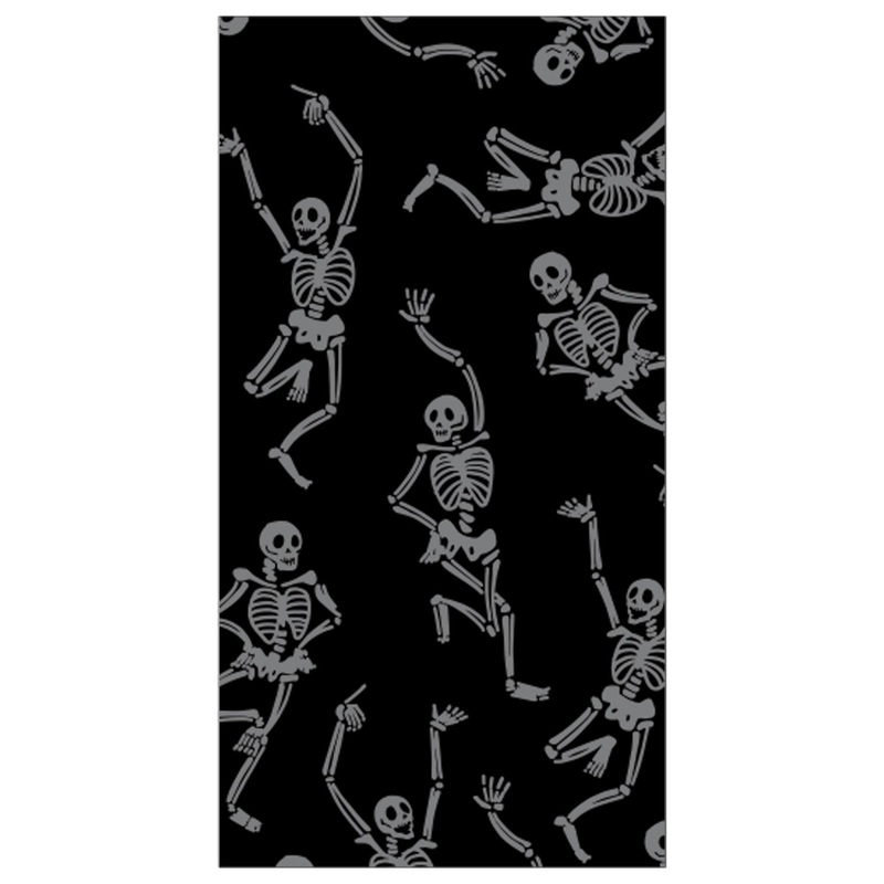 Skeleton Dance Guest Napkins