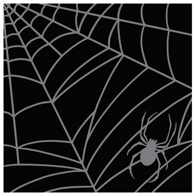 Spiderweb Cocktail Napkins
