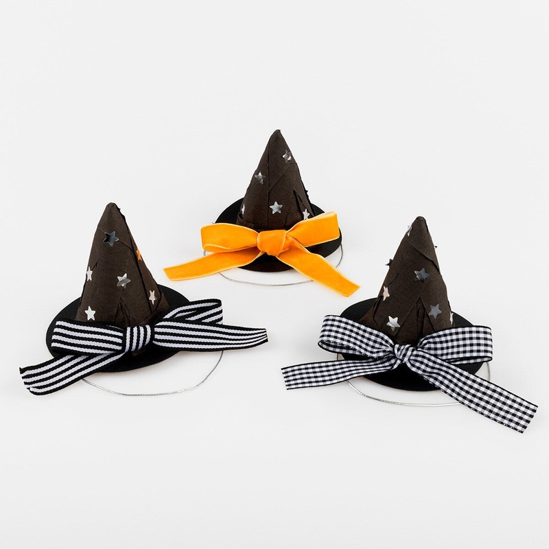 Surprise Witch Hats with Bows