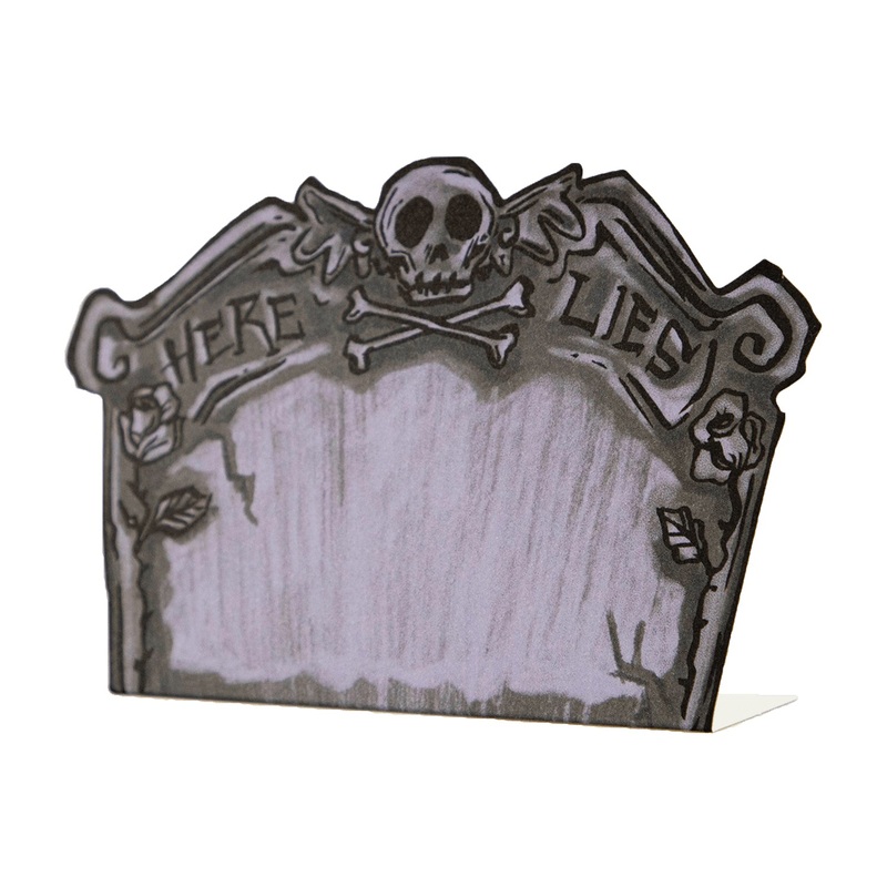 Tombstone Place Card
