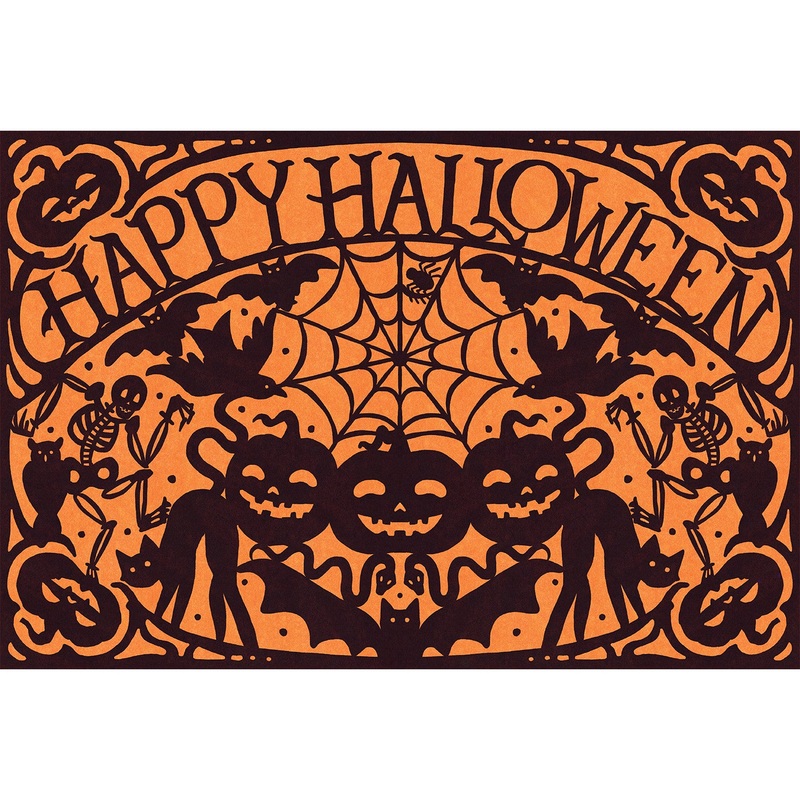 Wicked Halloween Placemat
