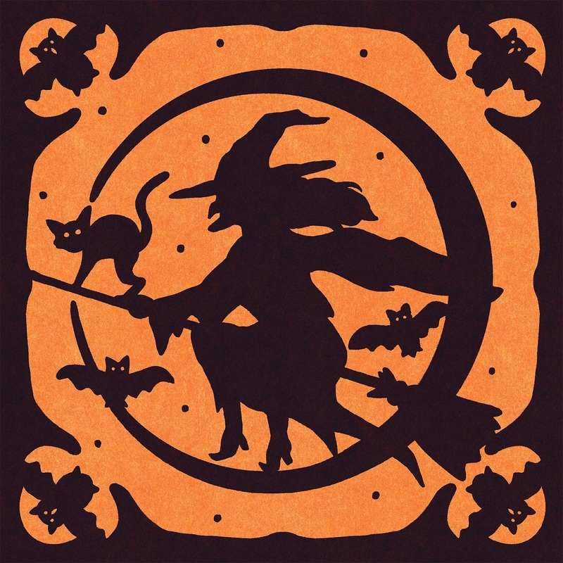 Wicked Witch Cocktail Napkins