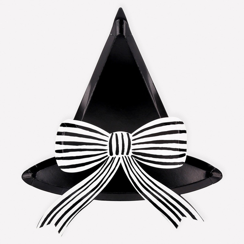 Witch Hat Plates