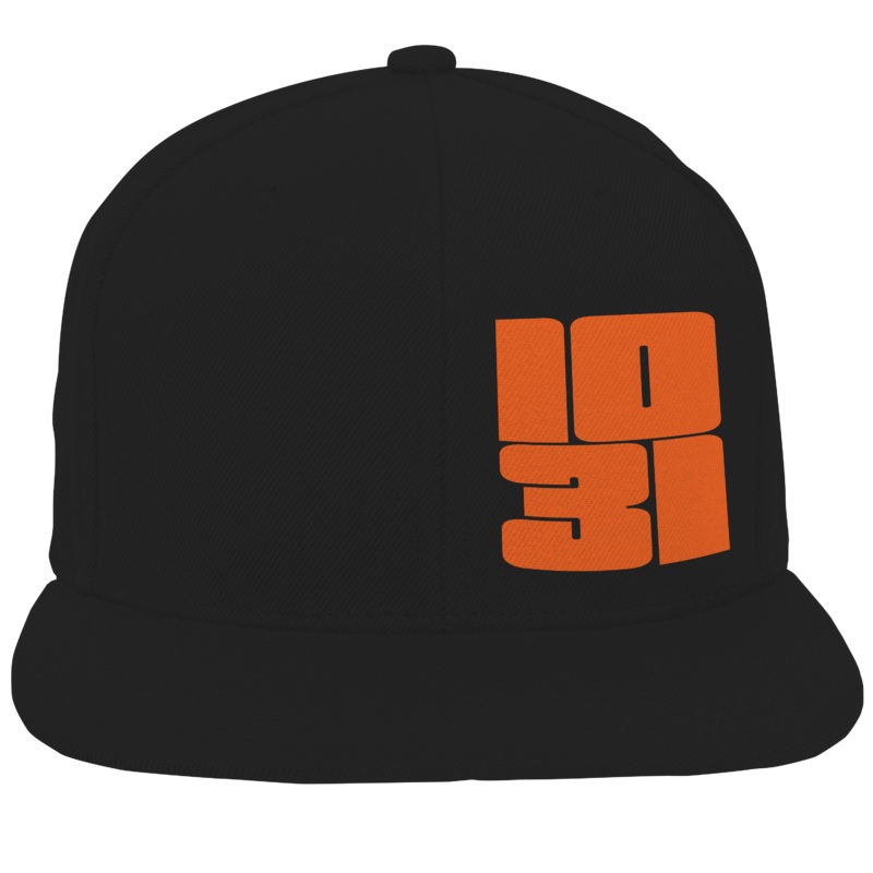 1031 Hat Curved Bill Snapback Trucker