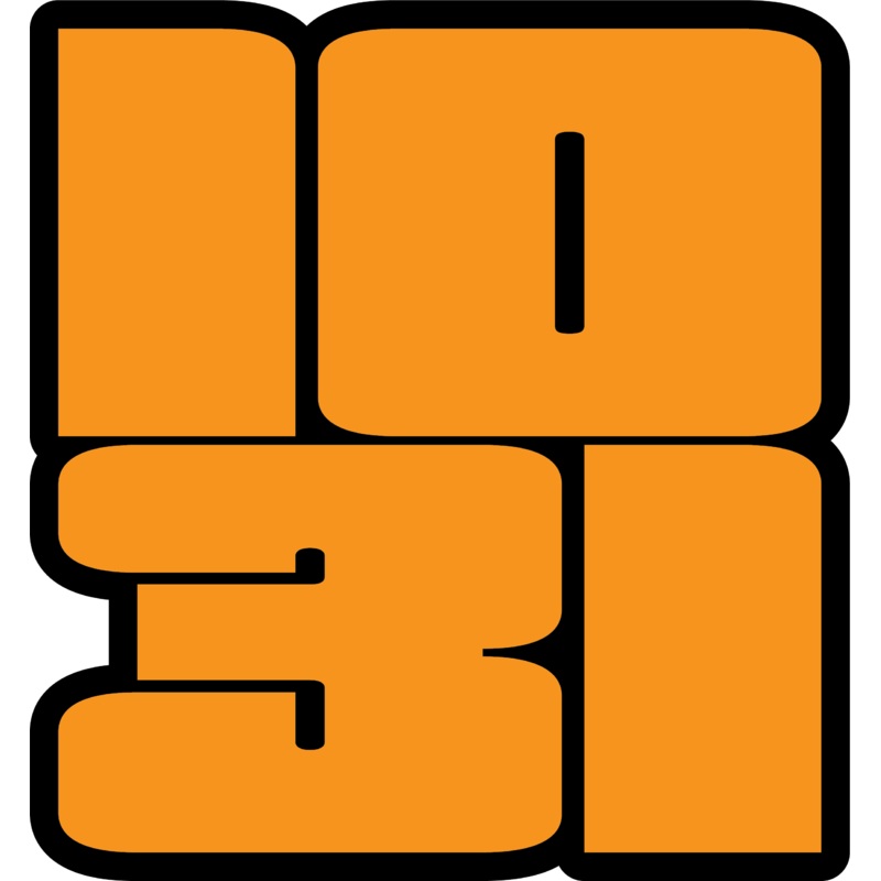 1031 Logo Patch