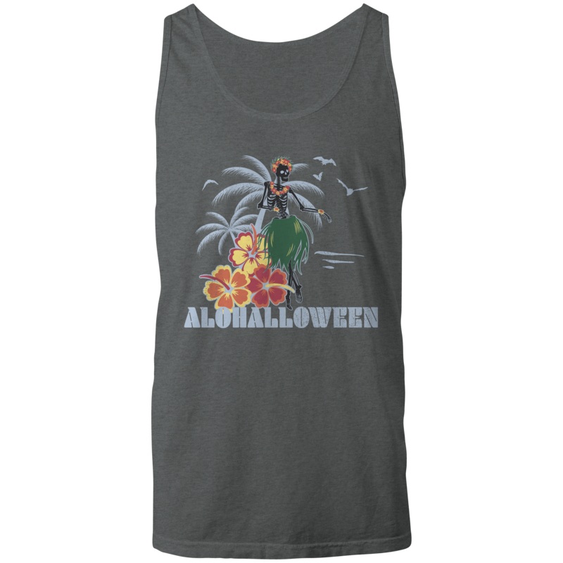 Alohalloween Hula Girl|XS|S|M|L|XL|2X