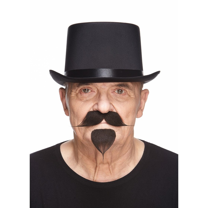 Colonel Moustache and Goatee Brown