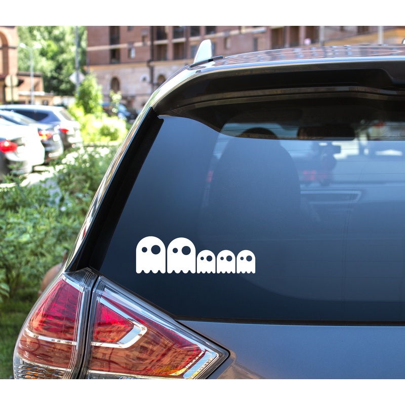 Ghost Family Decal
