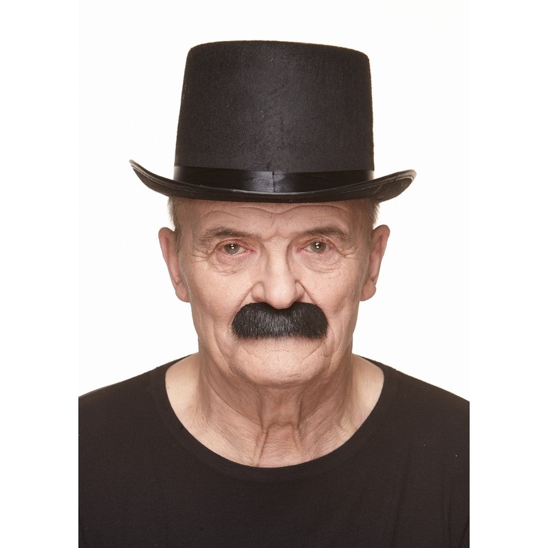 Grandpa Moustache Black