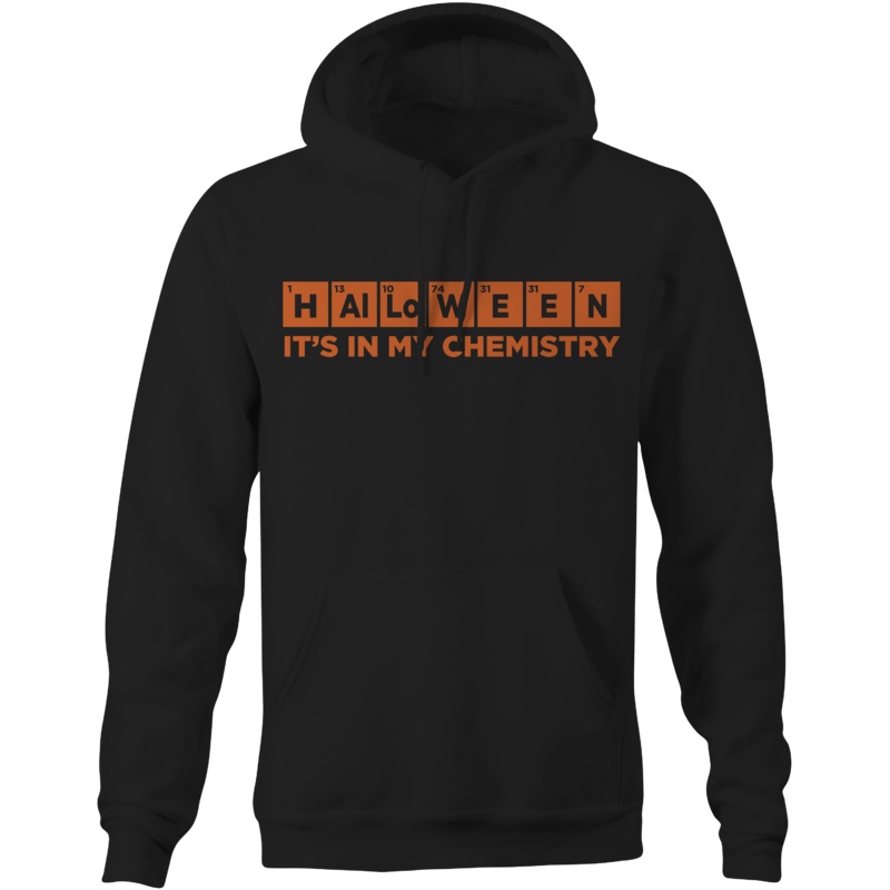 Halloween Chemistry Hoodie|S|M|L|XL|2X|3X