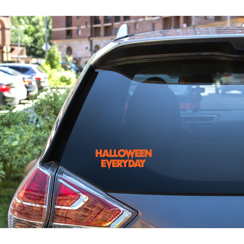 Halloween Everyday Decal