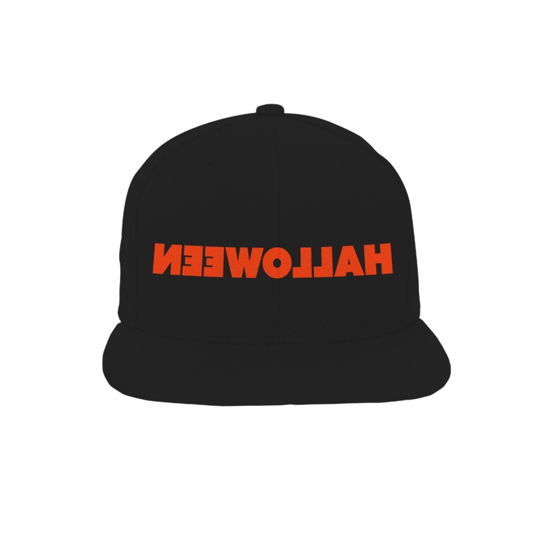 Halloween in Reverse Flexfit Flat Bill Hat