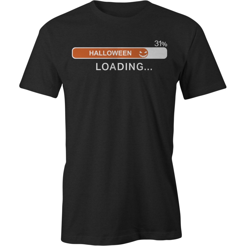 Halloween Loading T-Shirt|S|M|L|XL|2X|3X