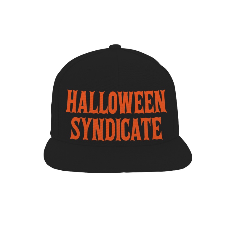 Halloween Syndicate Flexfit Curved Bill Hat