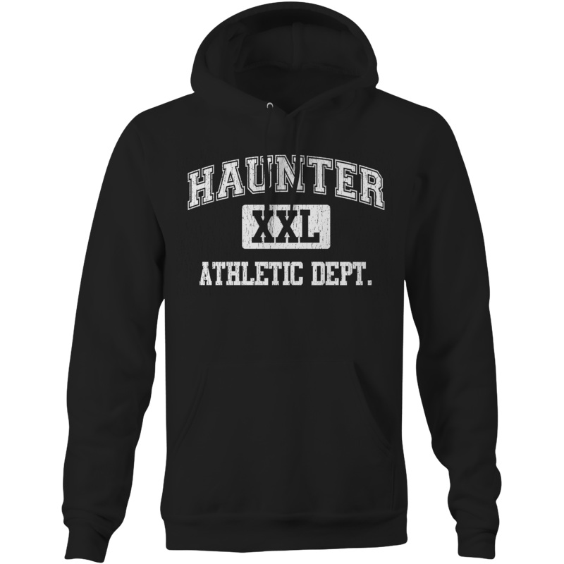Haunter Athletic Hoodie|S|M|L|XL|2X|3X