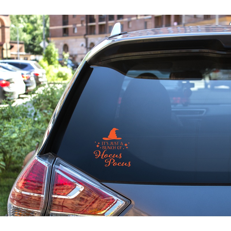 Hocus Pocus Decal