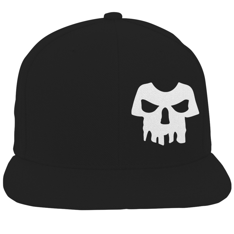 Logo Flexfit Curved Bill Hat|S/M|L/XL