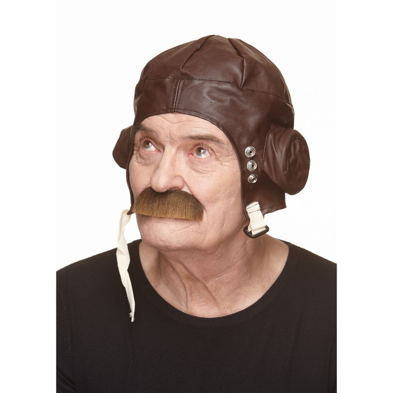Pilot Moustache Light Brown