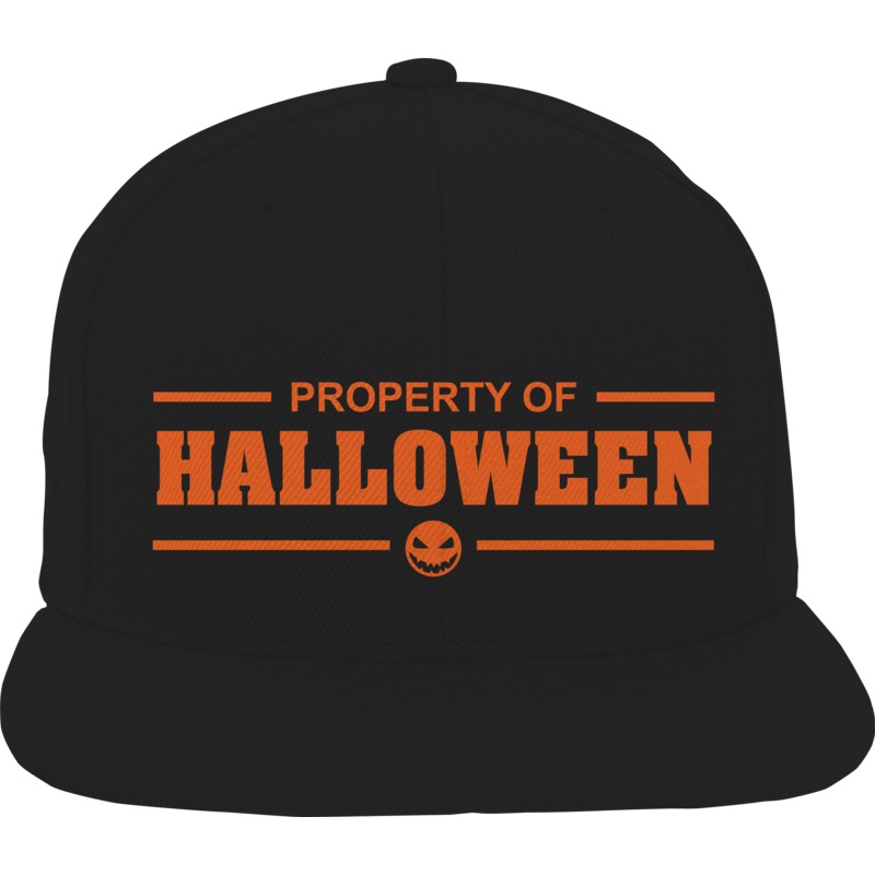Property of Halloween Flexfit Hat