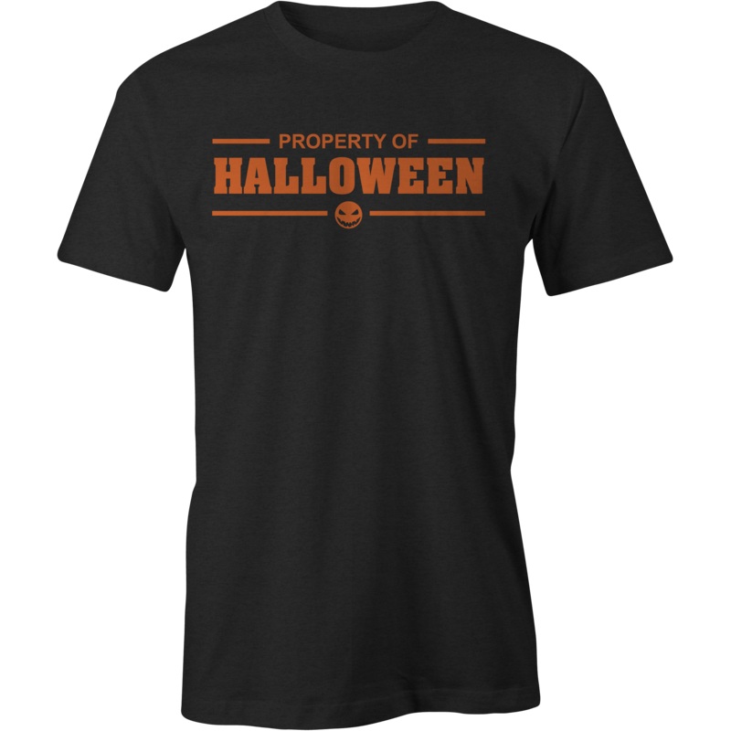 Property of Halloween T-Shirt|S|M|L|XL|2X|3X|4X|5X