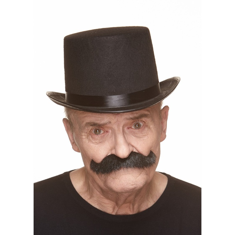 Rocking Grandpa Moustache Black