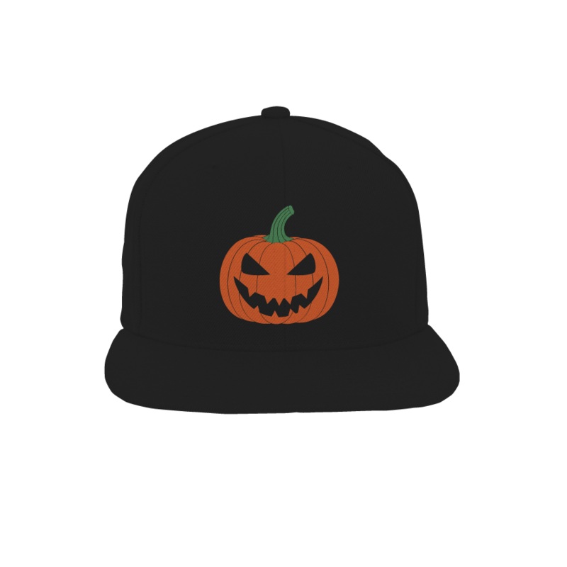 Stitch Hat Curved Bill Snapback Mesh Trucker