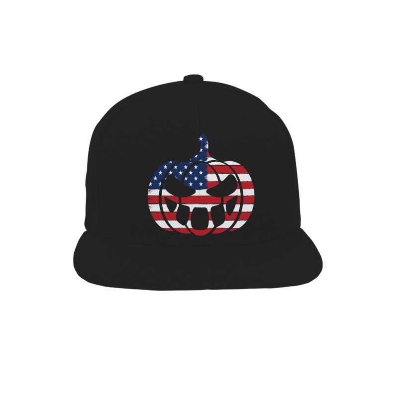 United Halloween Flexfit Hat Curved Bill