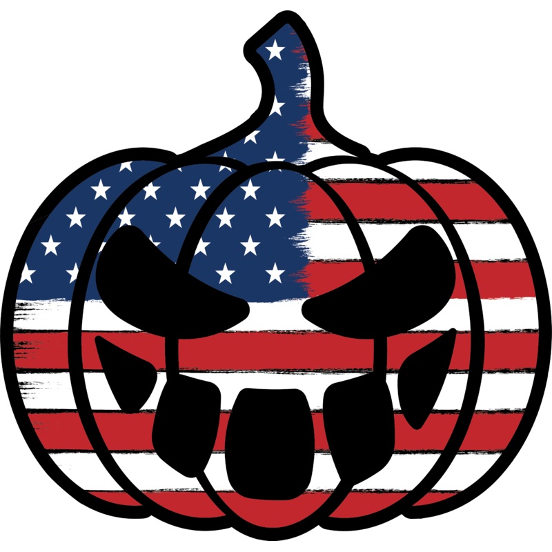 United Halloween Patch