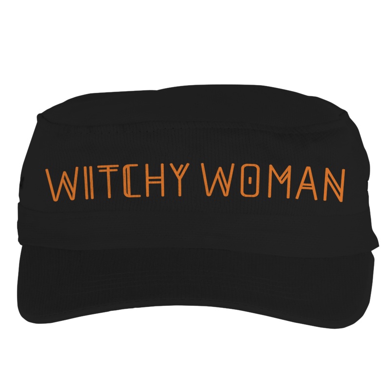 Witchy Woman Military Hat