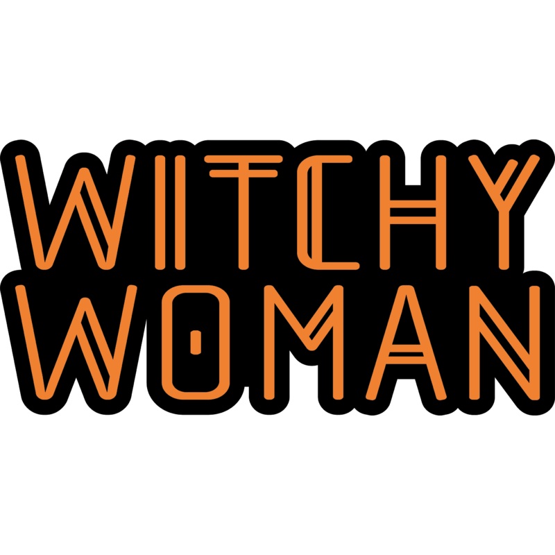 Witchy Woman Patch