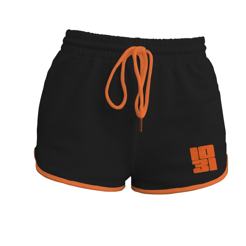 Women’s Halloween Athletic Track Shorts  1031 Design
