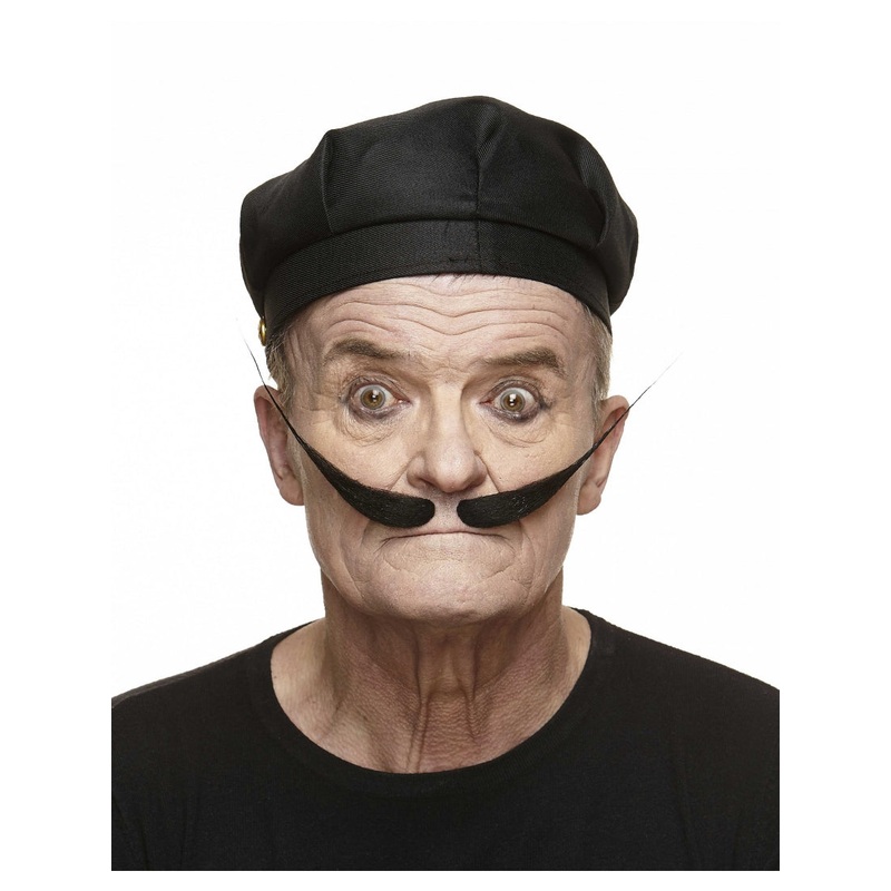 Artist Moustache Black