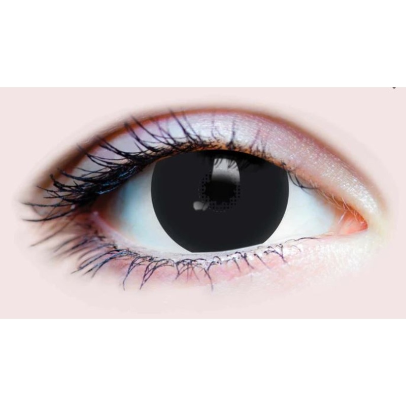 Black Mini Sclera Lens