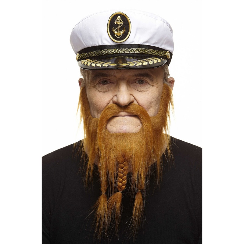 Buccaneer Beard/Moustache Berry Blonde