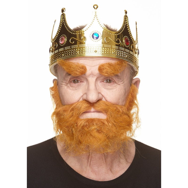 Bushy Beard and Eyebrows Berry Blonde