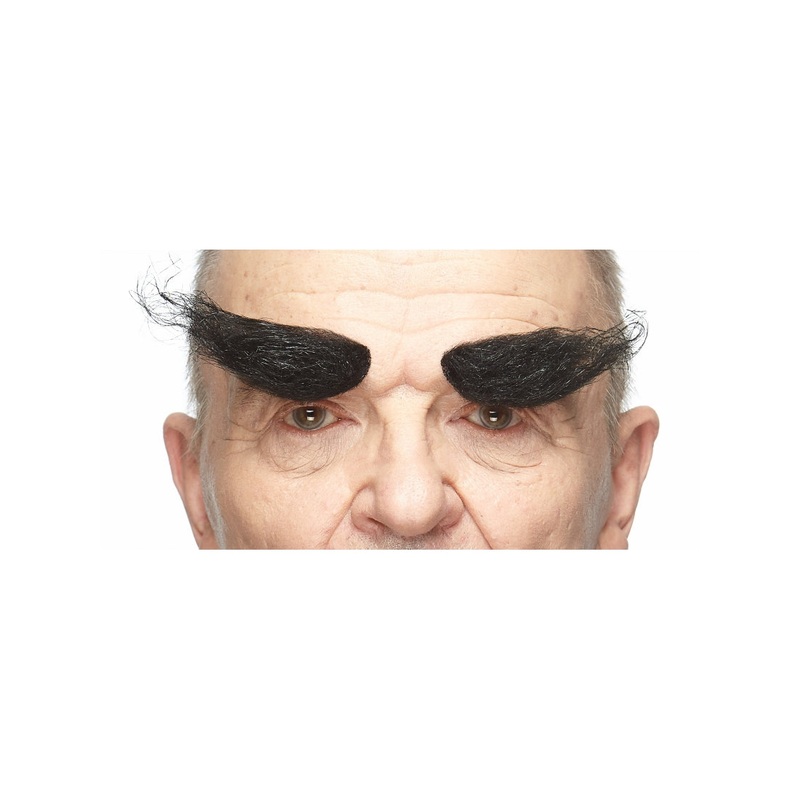 Bushy Eyebrows Black