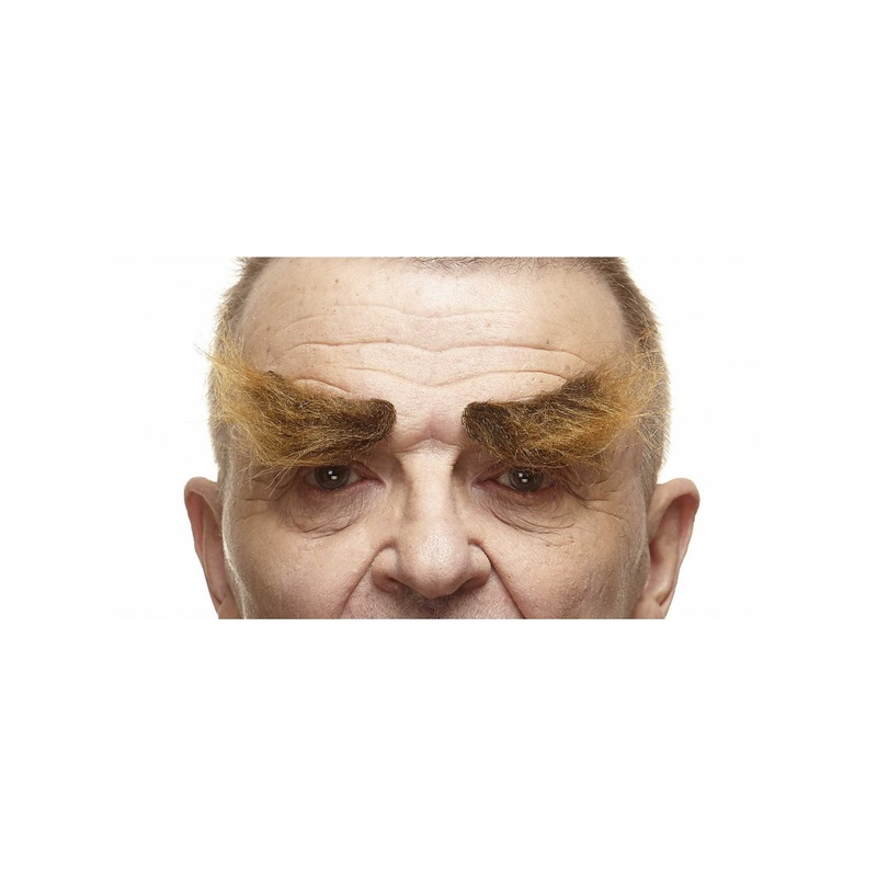 Bushy Eyebrows Light Brown